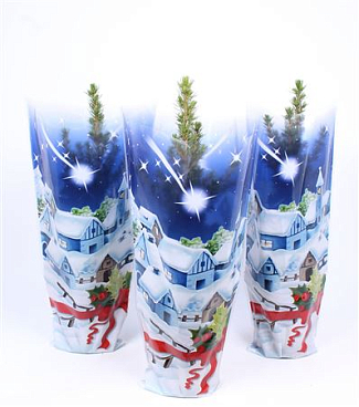 Picea Glauca Conica Blue Sleeve