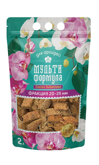 Грунт Cocоs Substrate кокосовые чипсы 20-25 мм 2 л.