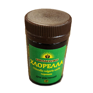 Хлорелла порошок "БИОАБСОЛЮТ"  50 мл