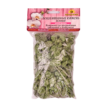 Дренажный камень (влагосберегающий) БИОАБСОЛЮТ (зеленый) мелкой фракции 0,5л. | Оптовая цветочная компания «Флора Групп» Дренажный камень (влагосберегающий) БИОАБСОЛЮТ (зеленый) мелкой фракции 0,5л.