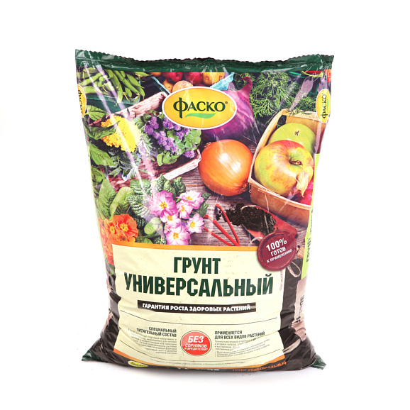 Грунт Фаско® Универсальный 5л | Оптовая цветочная компания «Флора Групп» Грунт Фаско® Универсальный 5л