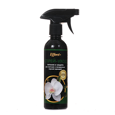 Спрей «Эффект+» для всех видов орхидей 350 мл. | Оптовая цветочная компания «Флора Групп» Спрей «Эффект+» для всех видов орхидей 350 мл.